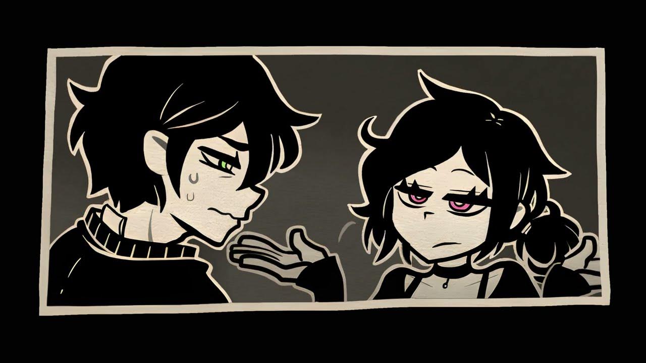1280x720 Eh. The coffin of Andy and Leyley Animated Wallpaper