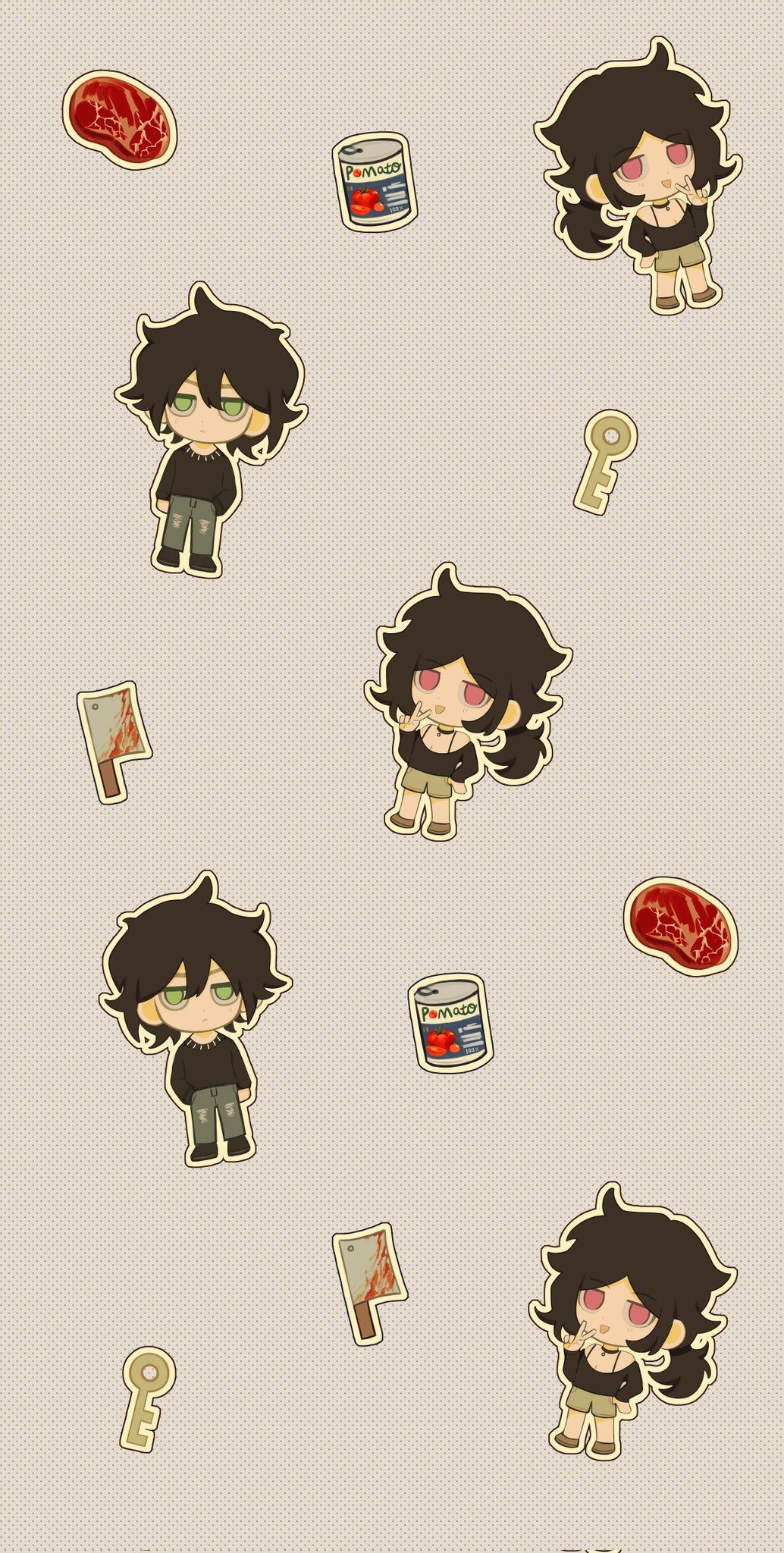 1034x2048 The Coffin Of Andy And Leyley Wallpaper
