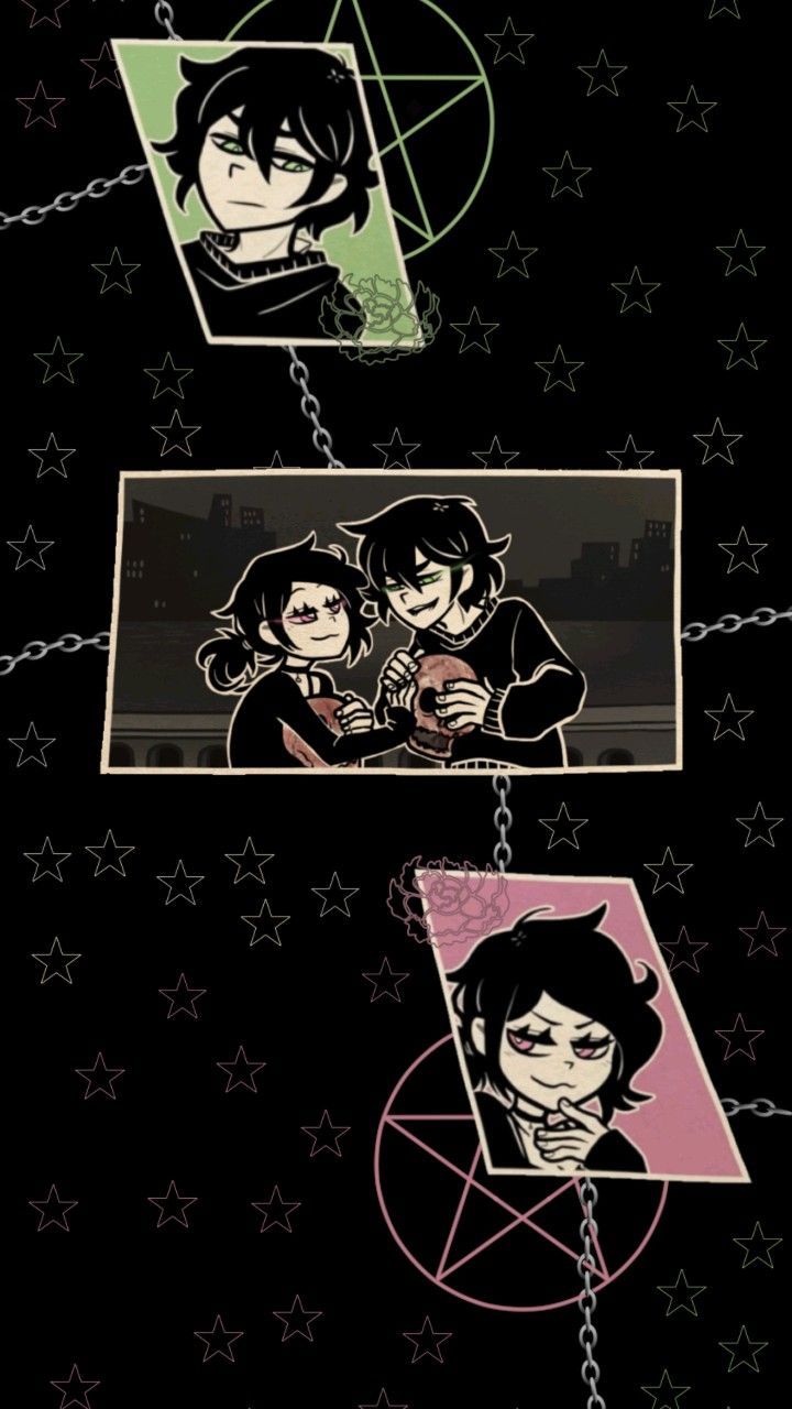 720x1280 THE COFFIN OF ANDY AND LEY LEY!<333 ideas. coffin, andy, character art