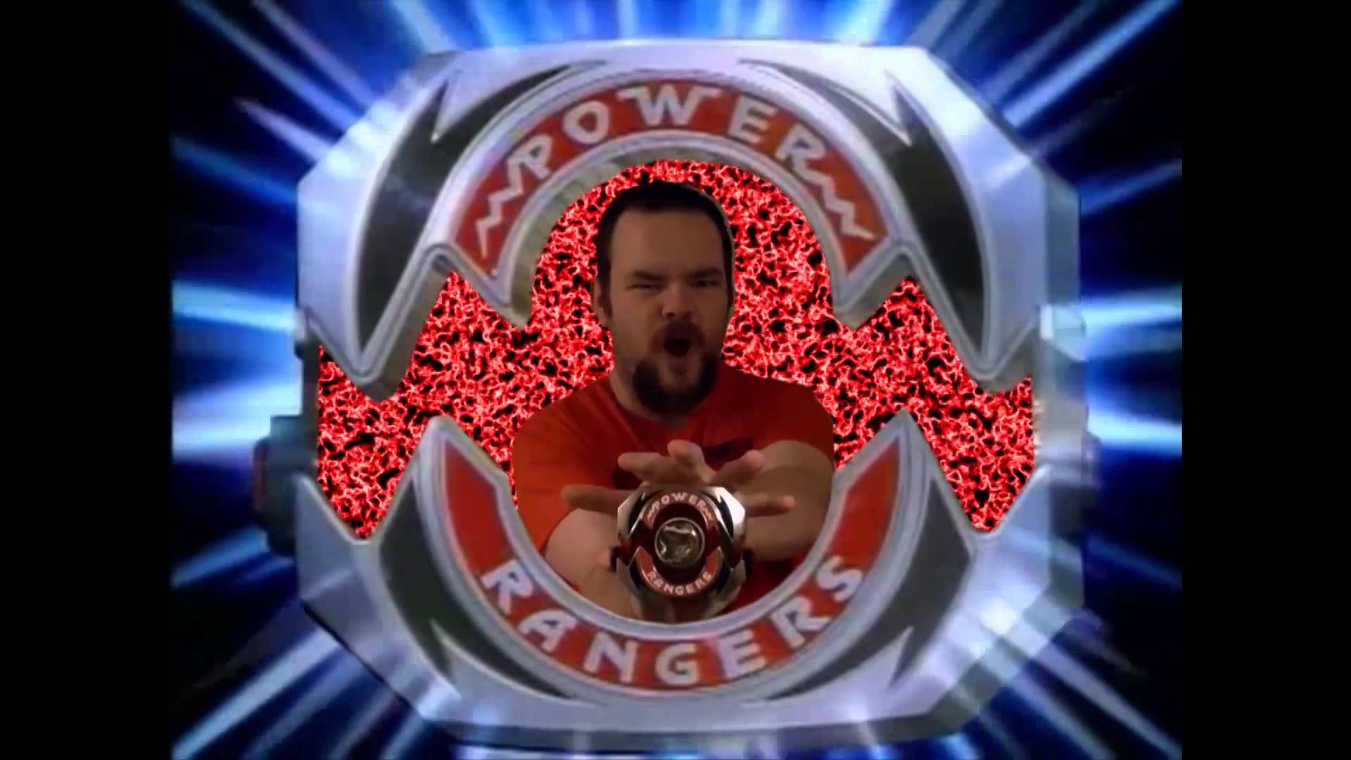 1920x1080 Red Ranger Wallpaper