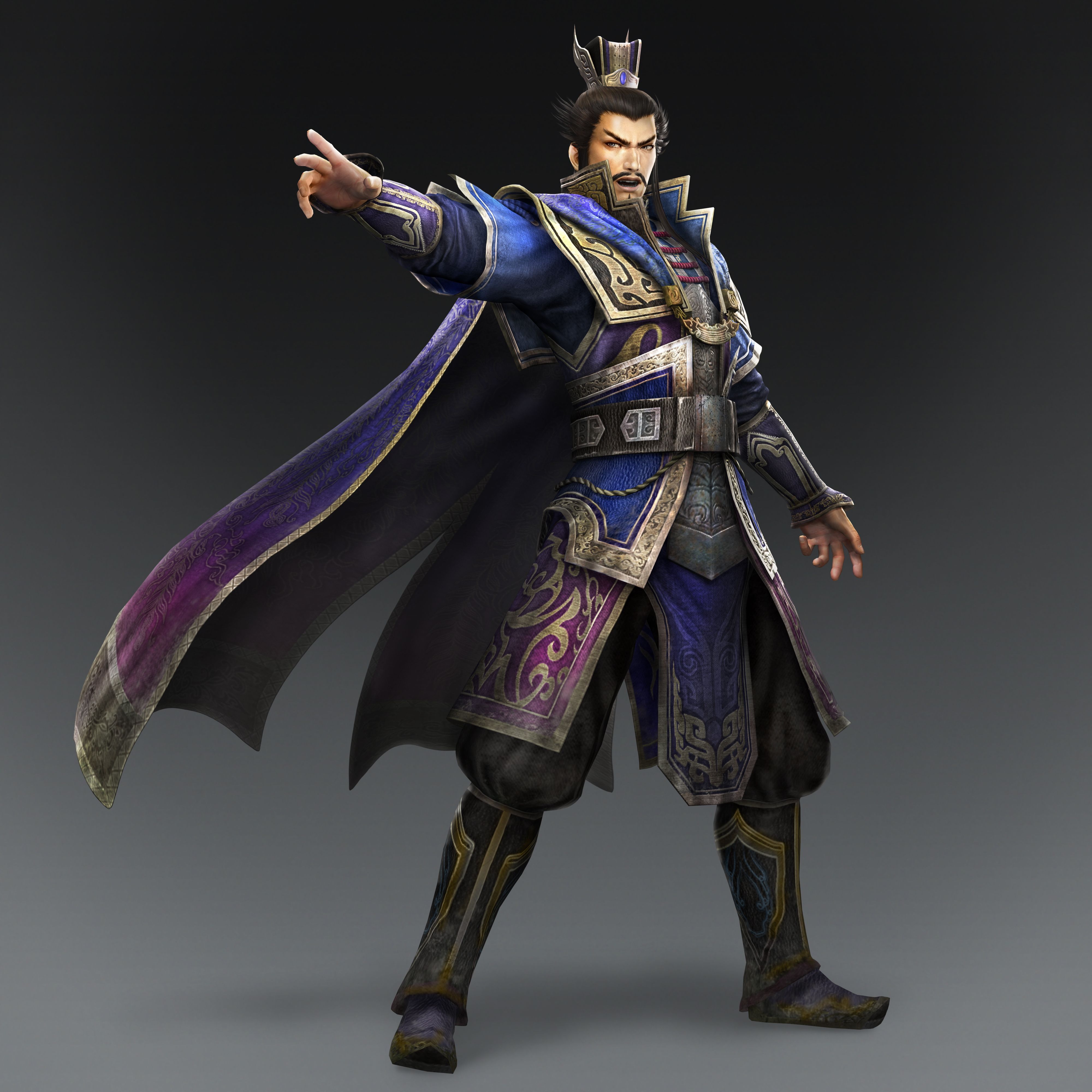 4000x4000 Cao Cao Wallpaper