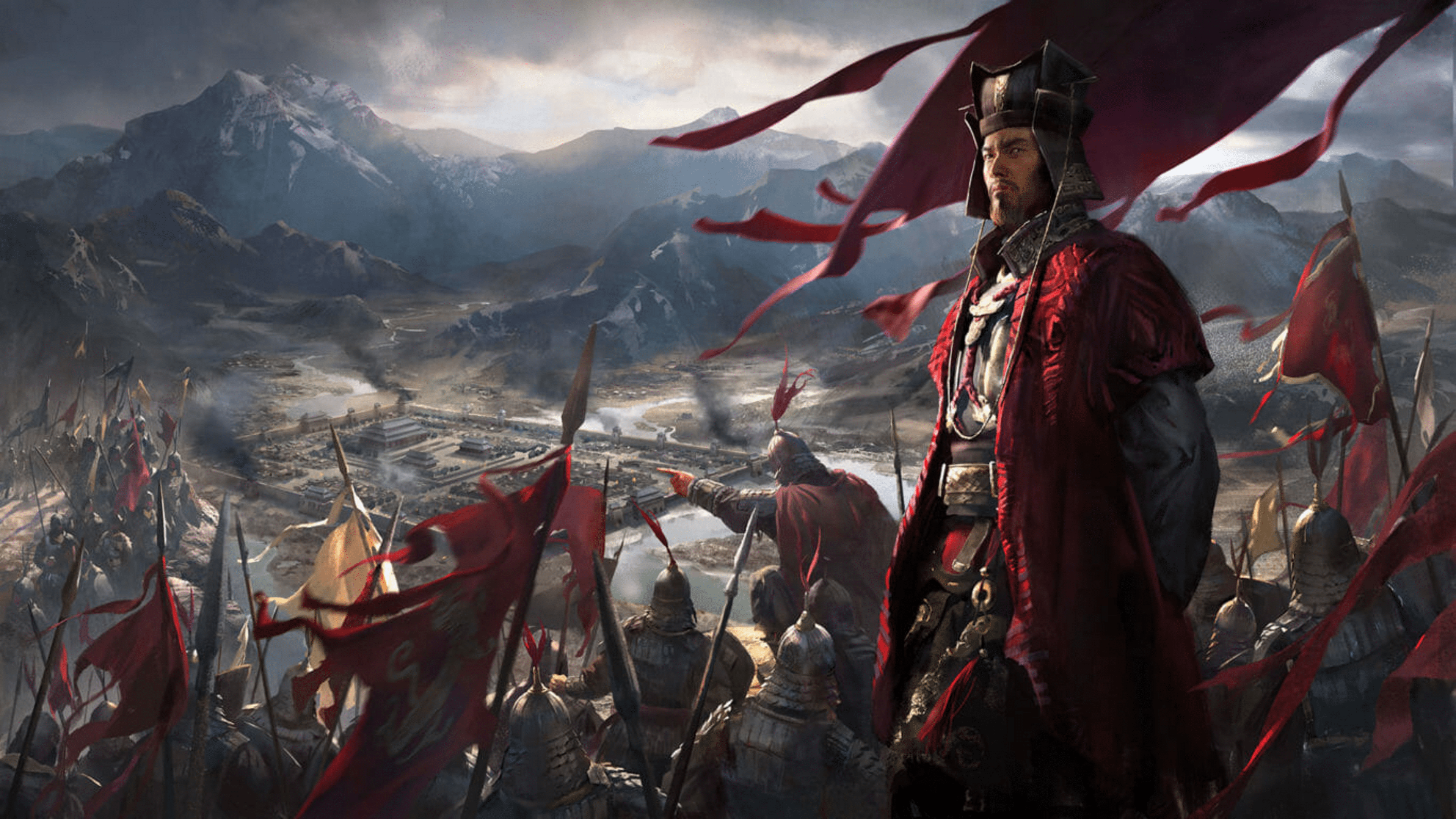 3840x2160 Total War: Three Kingdoms