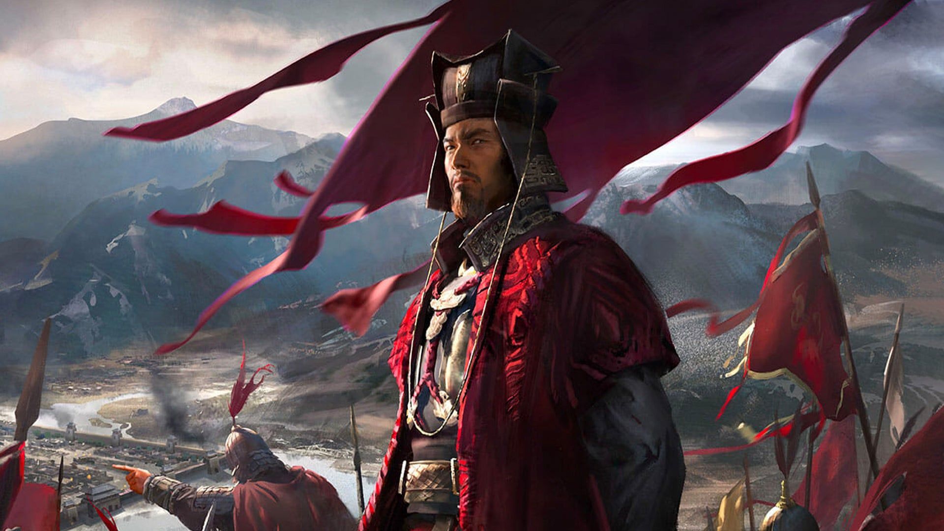 1920x1080 AD: Total War Three Kingdoms: Who Are The Warlords?