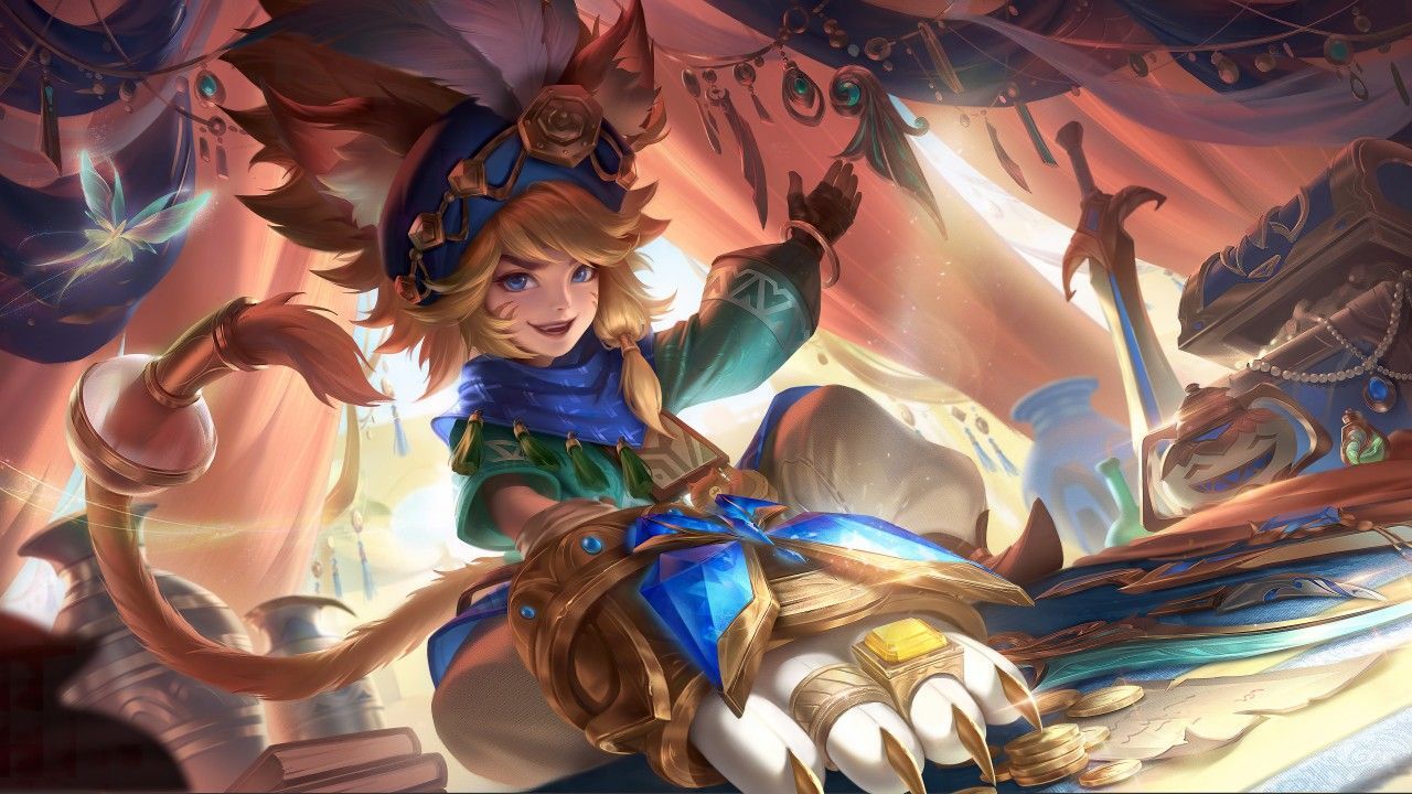 1280x720 Angela, Baili Xuance, Han Xin, Prince of Lan Ling, Arthur, Athena, Cao Cao, Dongfang Yao, Mage 4K 5K HD Honor of Kings Wallpaper