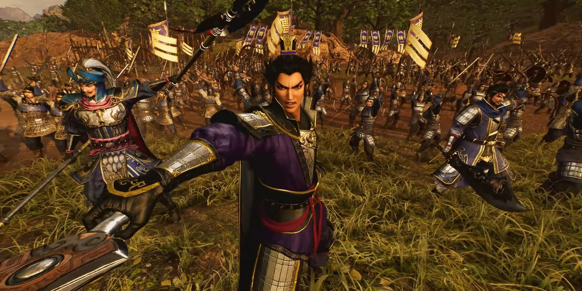 2000x1000 Dynasty Warriors: Origins To Farm Skill Points