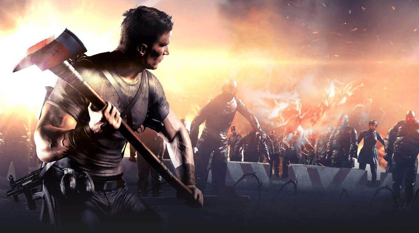 1366x760 Dead Trigger 2 Wallpaper