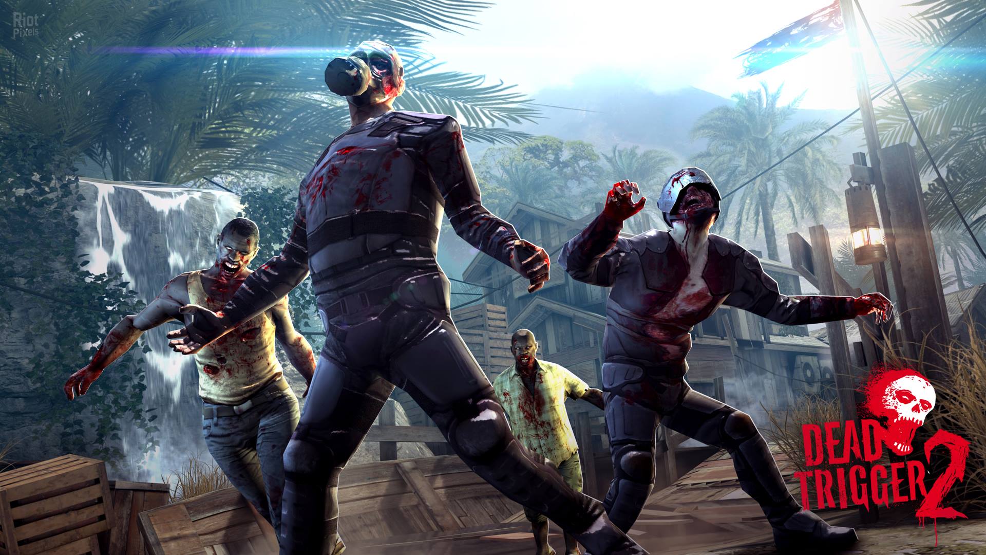 1920x1080 Dead Trigger 2 screenshots at Riot Pixels, image