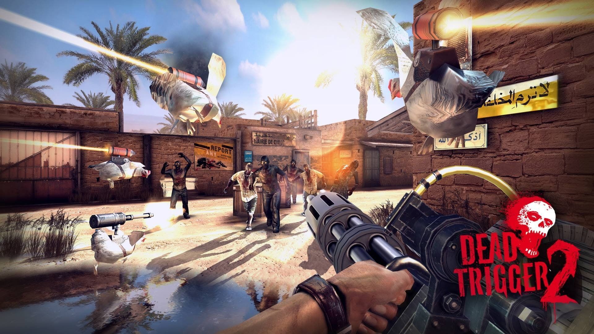 1920x1080 Dead Trigger 2 Image Games Database