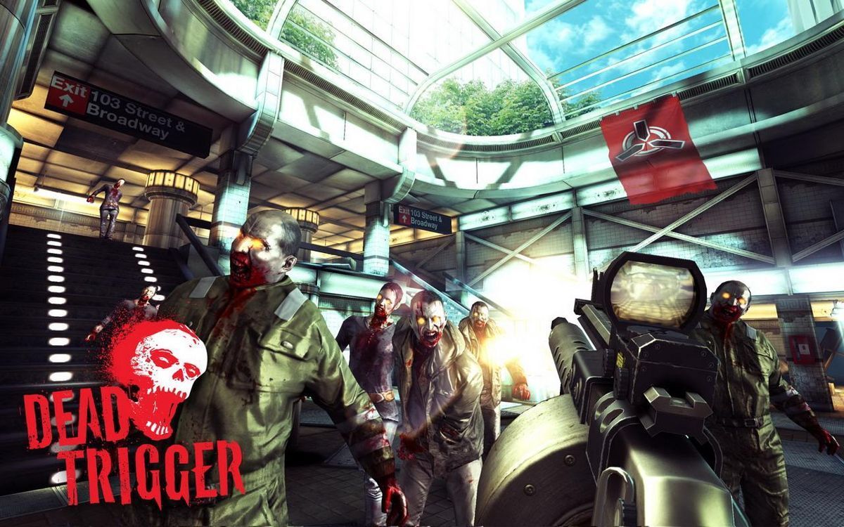 1200x750 Dead Trigger official promotional image