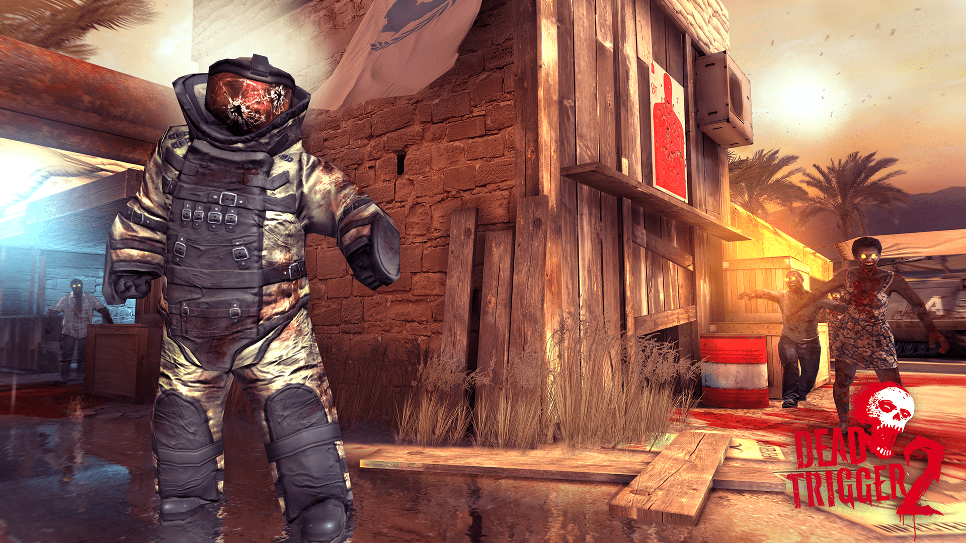 1920x1080 Dead Trigger 2 updated with new missions, environments, and more