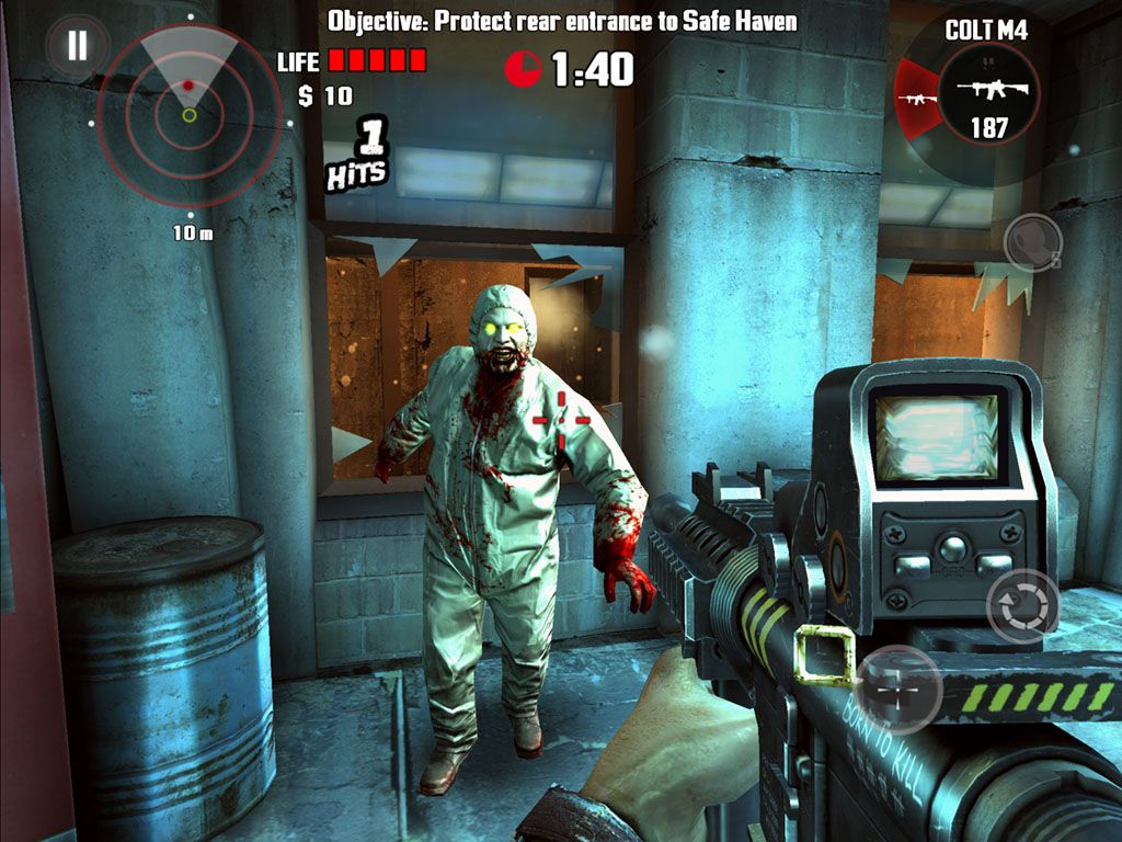 1024x768 Madfinger's Visually Stunning First Person Shooter Dead Trigger Blasts Onto The App Store