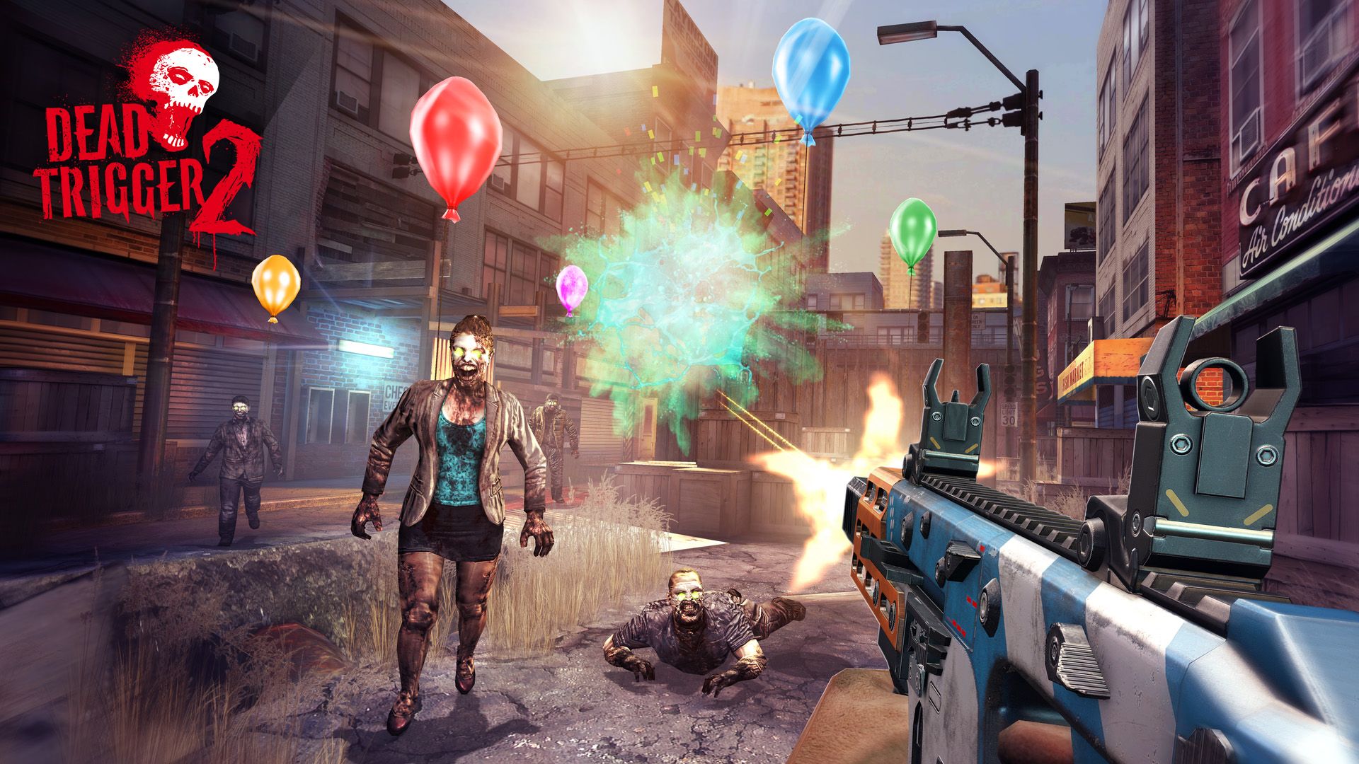 1920x1080 Dead Trigger 2 celebrates 100 million downloads with new update