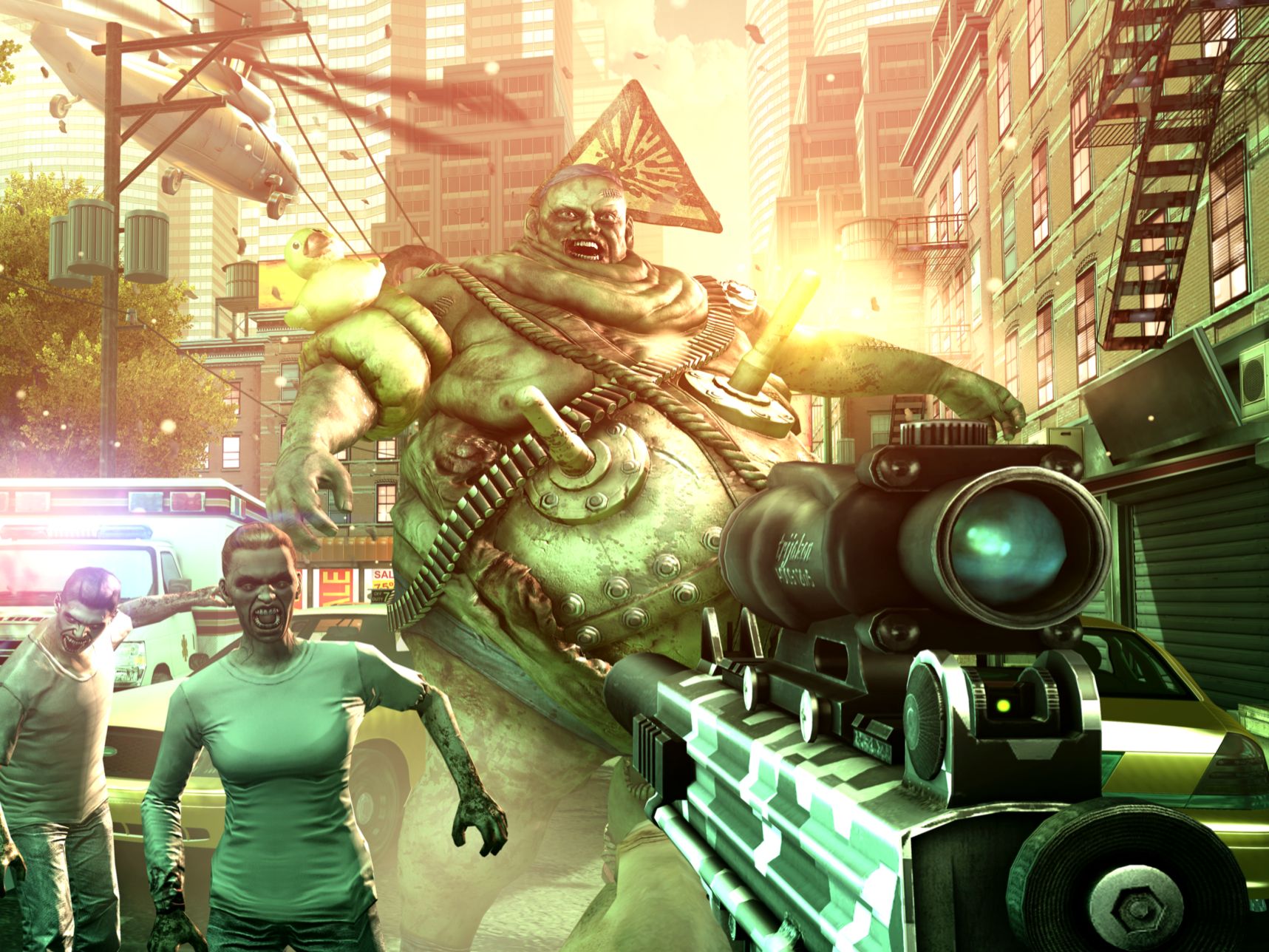 1717x1288 Unkilled is the new zombie shooter from the makers of the Dead Trigger series