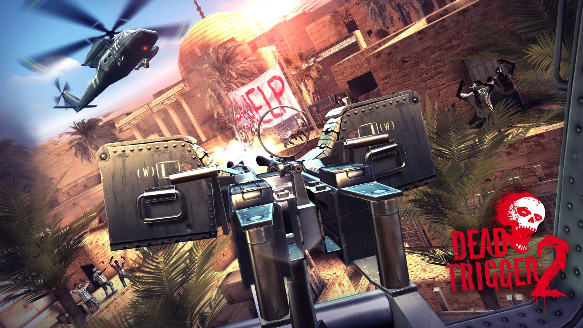 1920x1080 Dead Trigger 2 to be Released on 23rd October