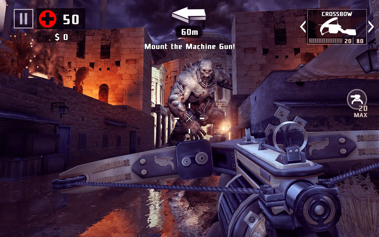 1280x800 Dead Trigger 2 -First Person Zombie Shooter Game (Android Best Gameplay )