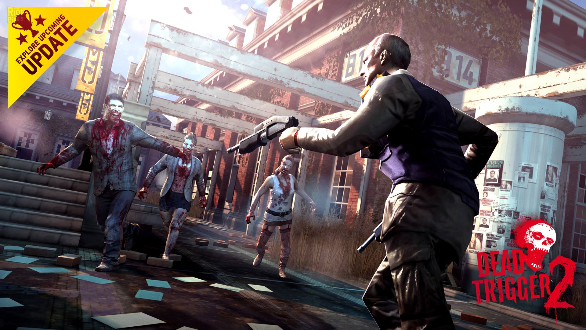 1920x1080 Dead Trigger 2 promos at Riot Pixels