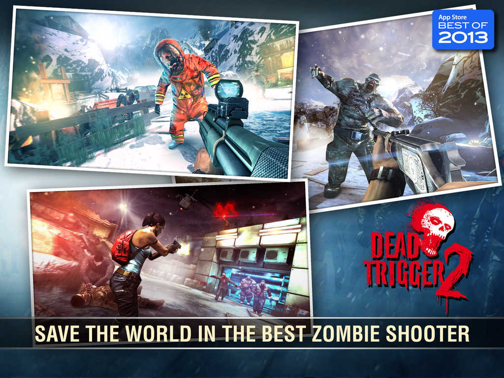 1024x768 The heat is on in Madfinger's newly updated Dead Trigger 2 zombie shooter