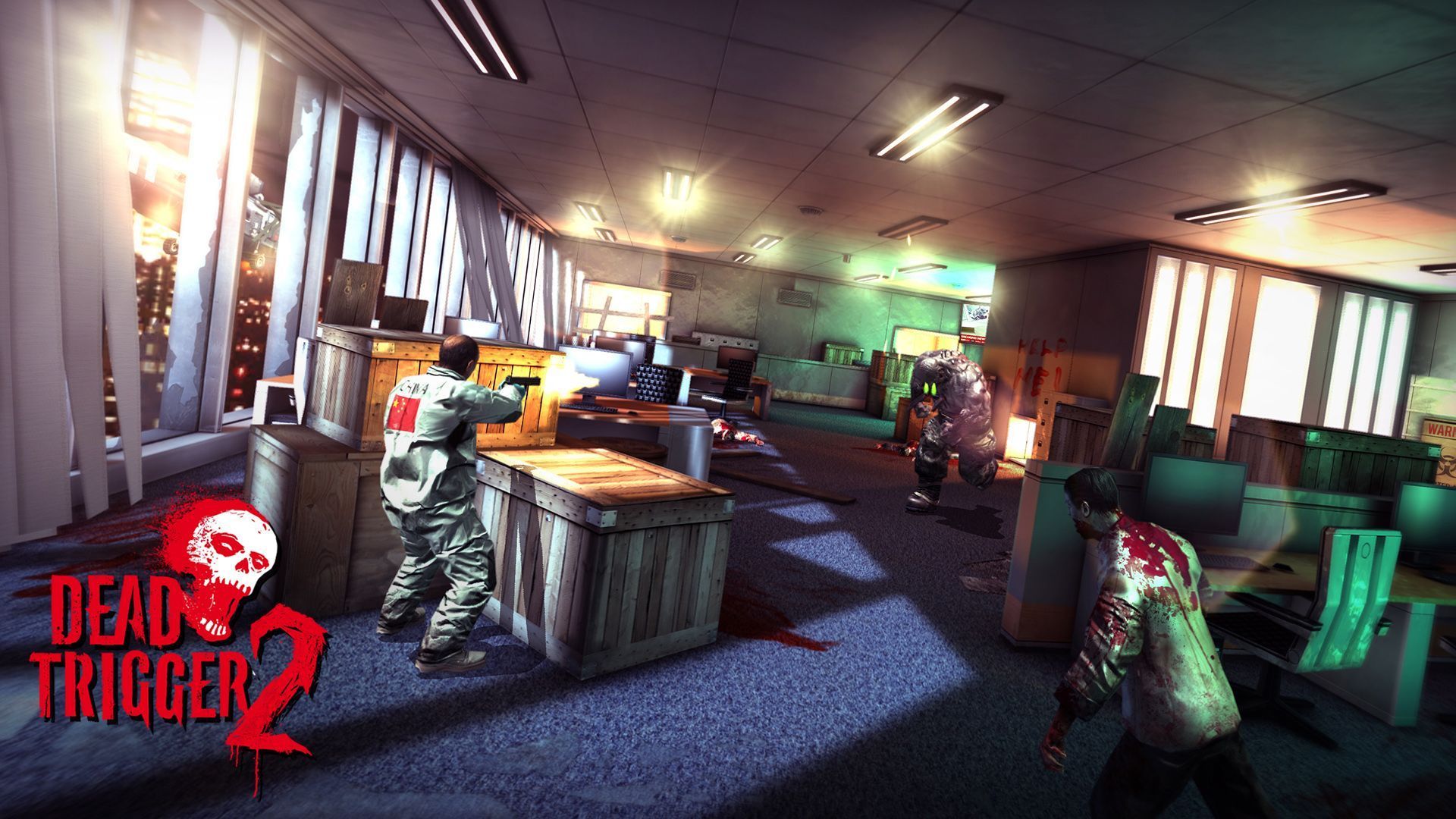 1920x1080 The Big Update of Dead Trigger 2 Released on App Store and Google Play