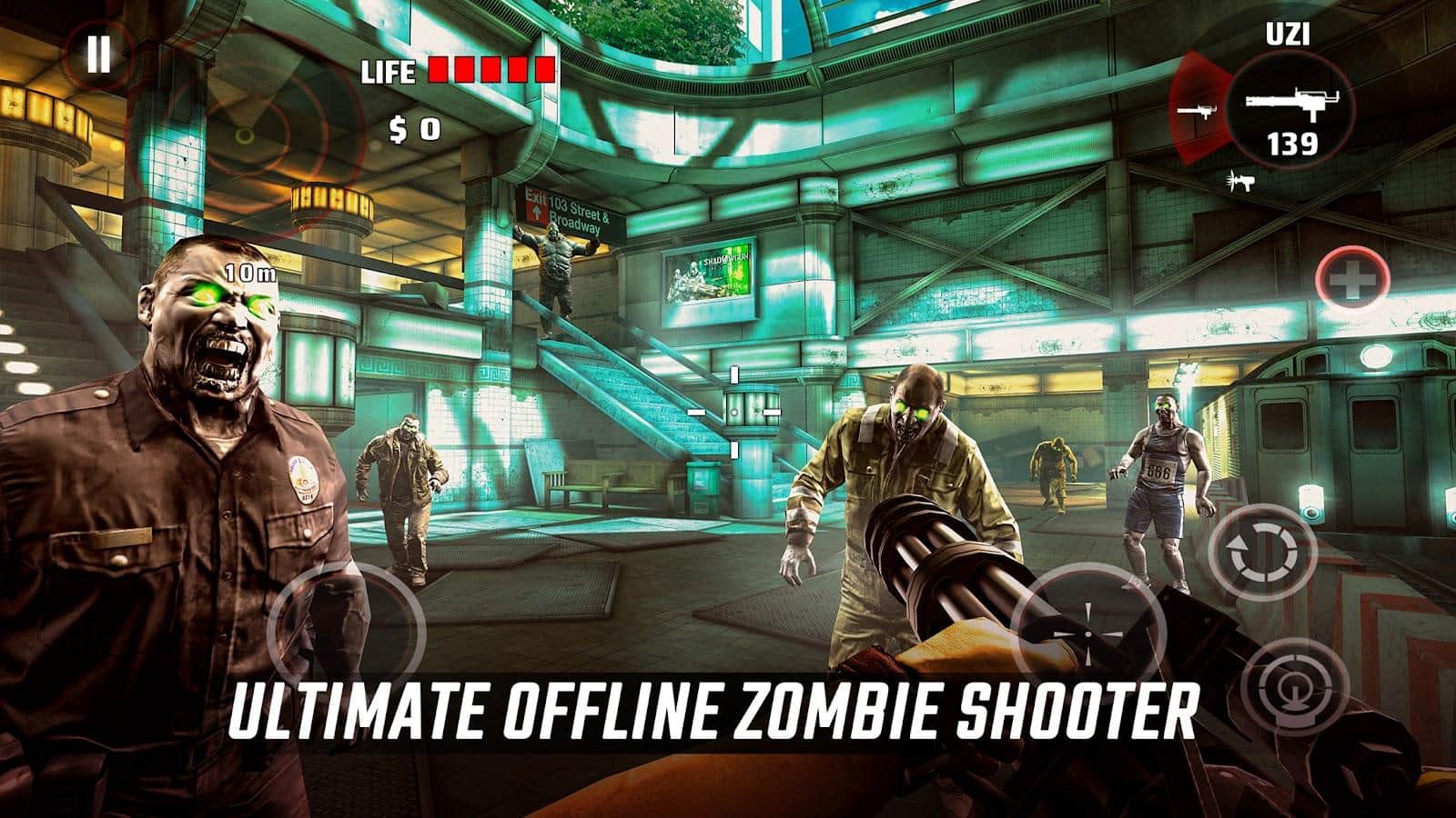 1600x900 Dead Trigger v2.3.0 (Mod APK) + OBB for Android