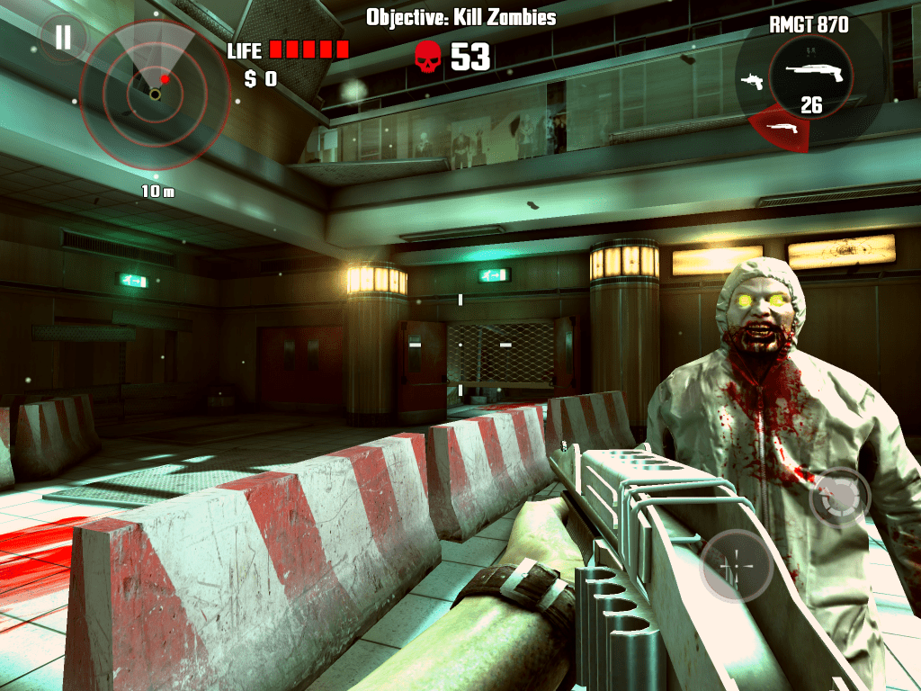 1024x768 Dead Trigger Review (iOS)