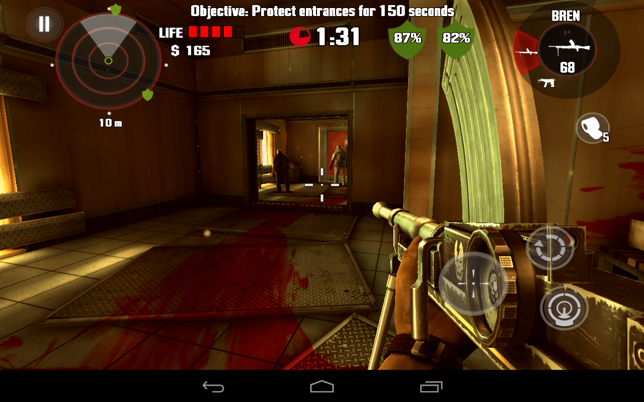 1280x800 Game Review Dead Trigger: The Most Fun I've Ever Had Playing An Android Game