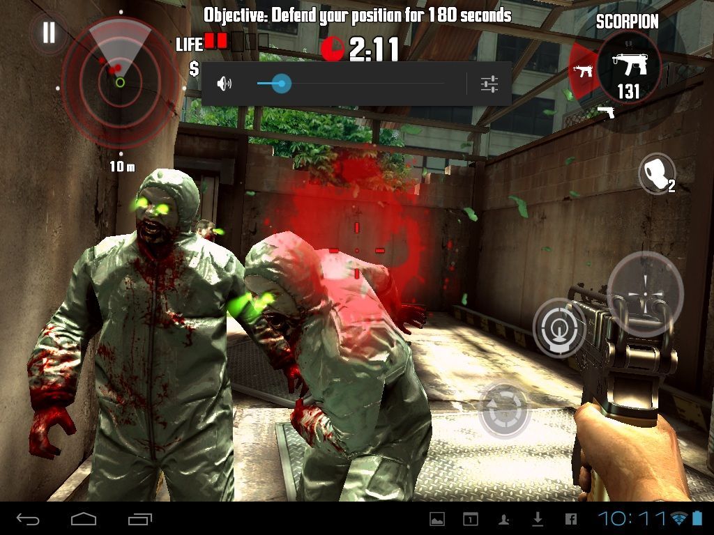 1024x768 Dead Trigger. Android Hacked Apps