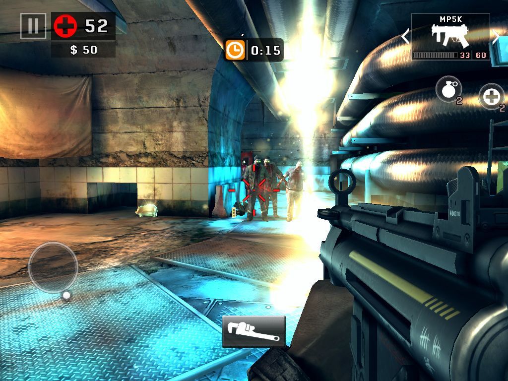 1024x768 Dead Trigger 2 screenshots at Riot Pixels, image