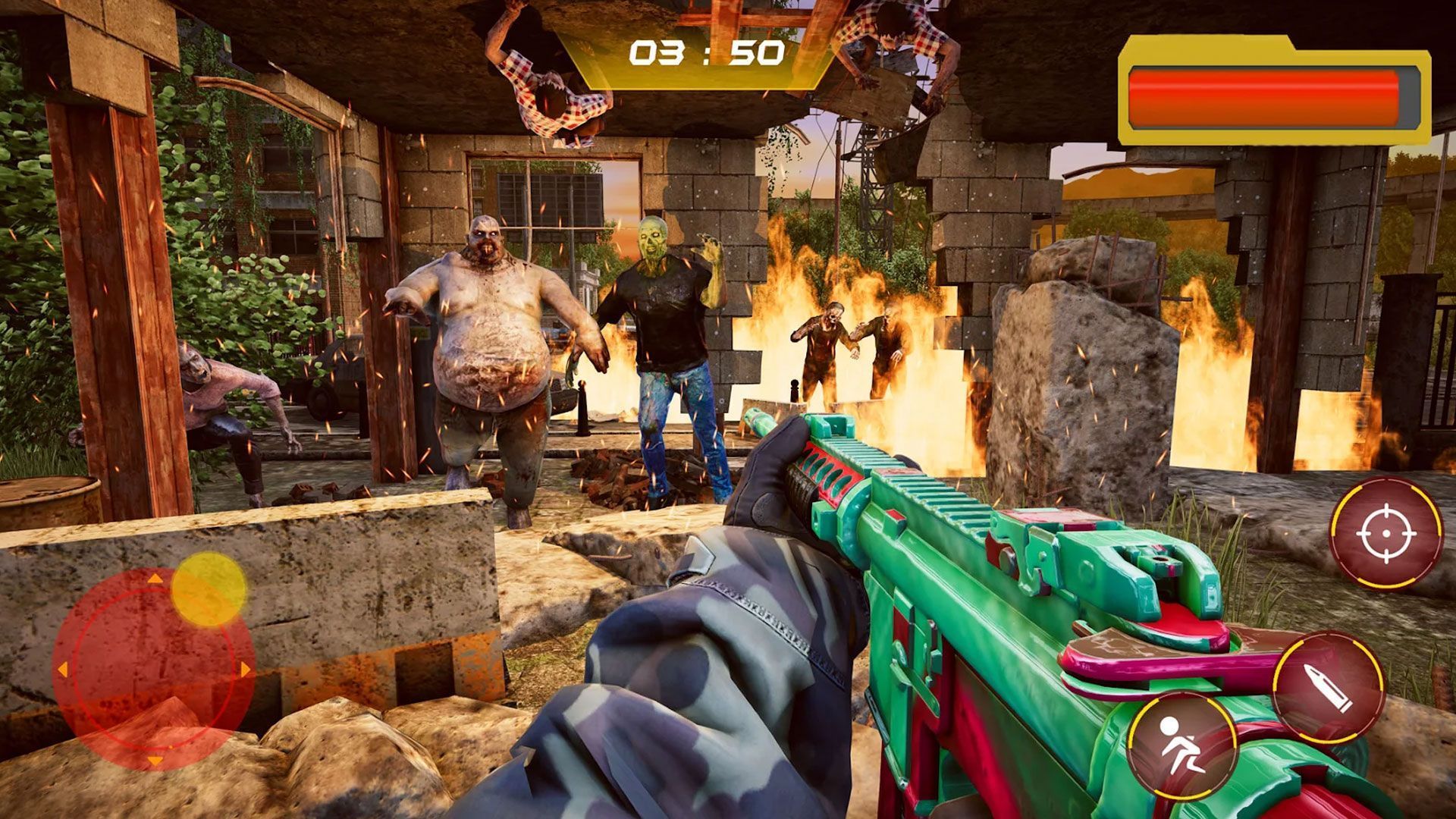1920x1080 Dead Trigger Mission: Zombie Hunter Games on Amazon Appstore