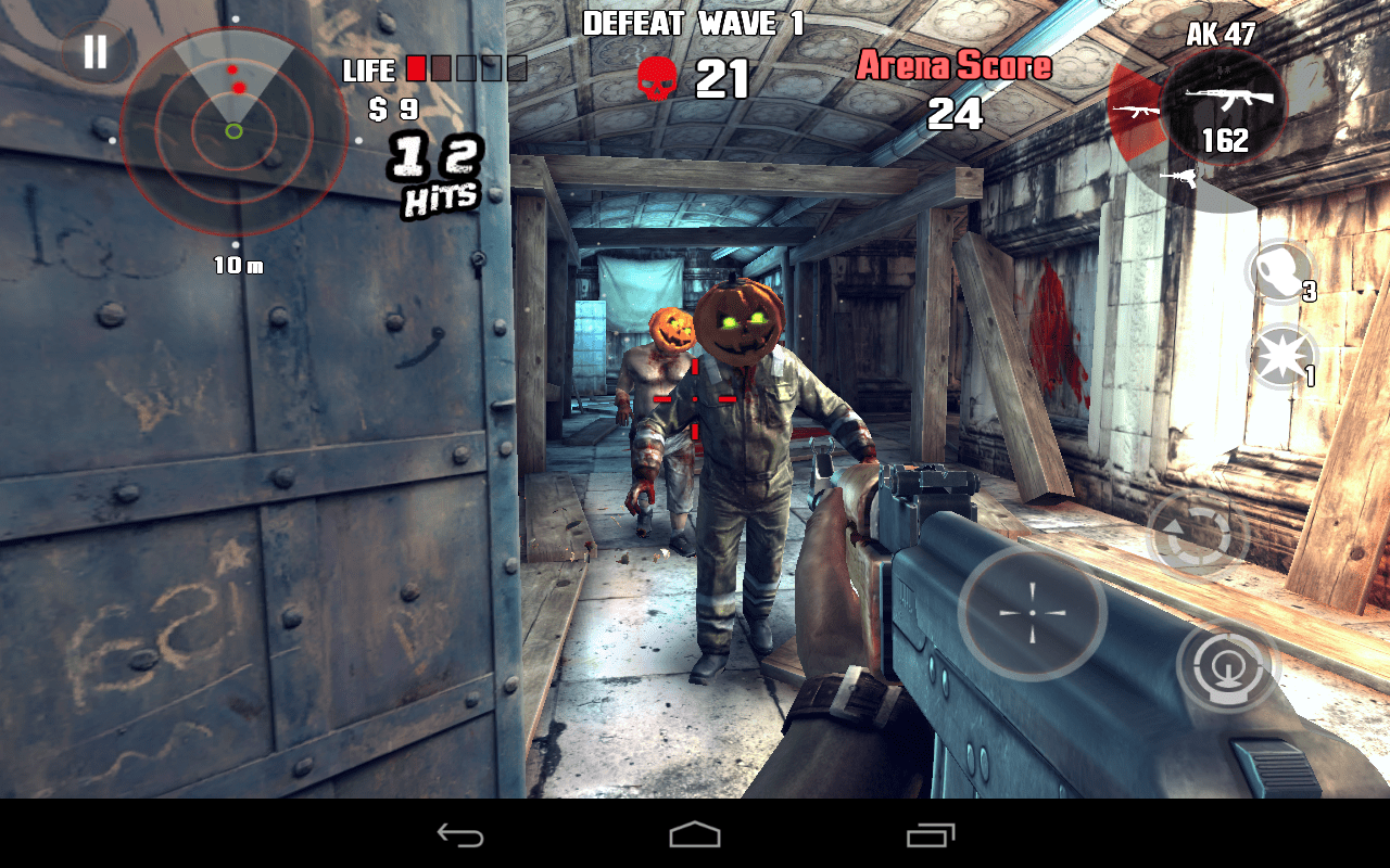 1280x800 Halloween Updates Go Live for Dead Trigger and Ski Safari in Google Play