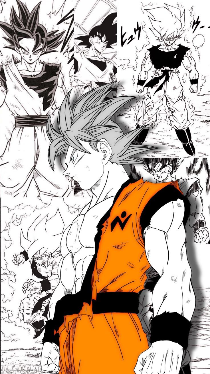 736x1308 Goku wallpaper