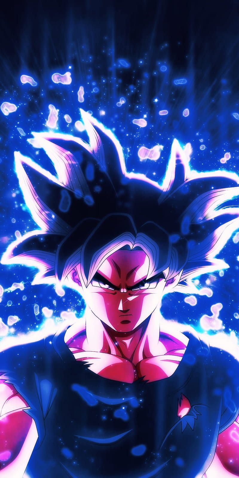 800x1600 HD ui goku wallpaper