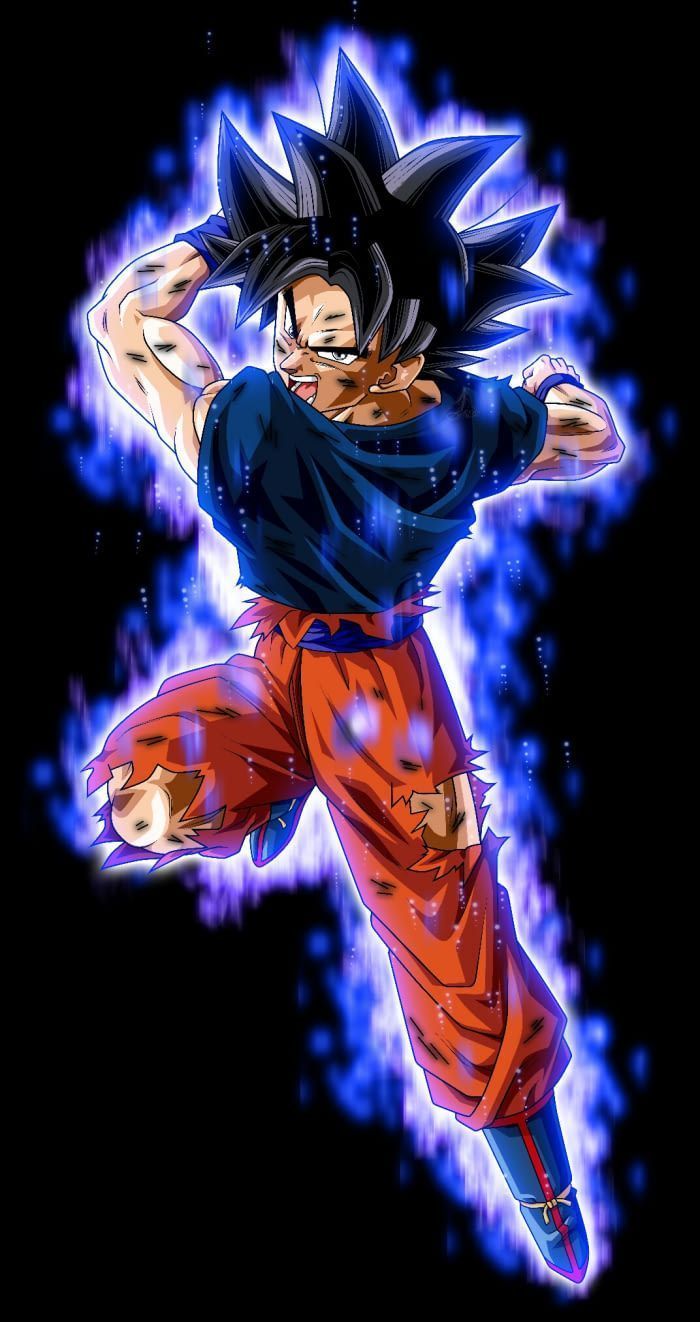700x1322 Goku Wallpaper & Manga