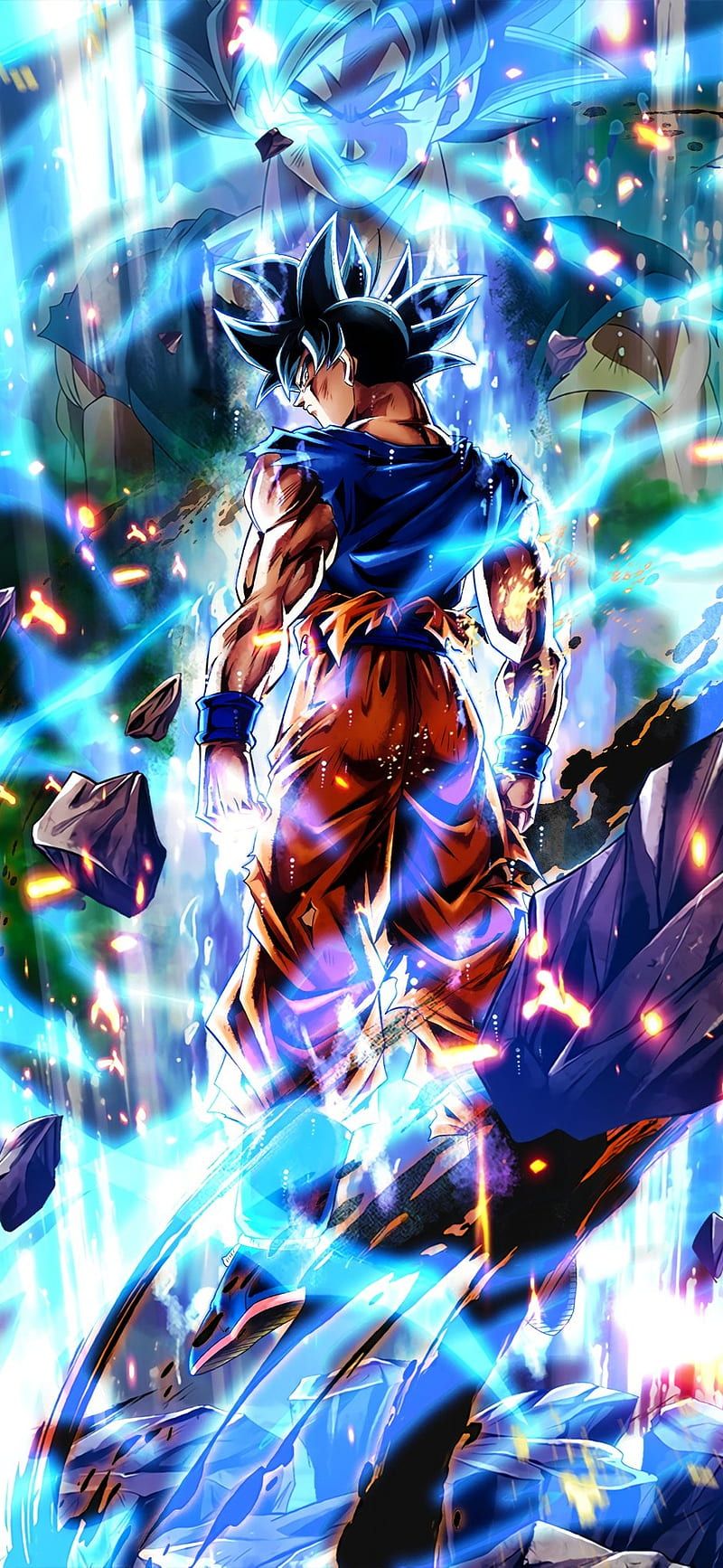 800x1734 Ui, goku, ultrainstingt, HD phone wallpaper