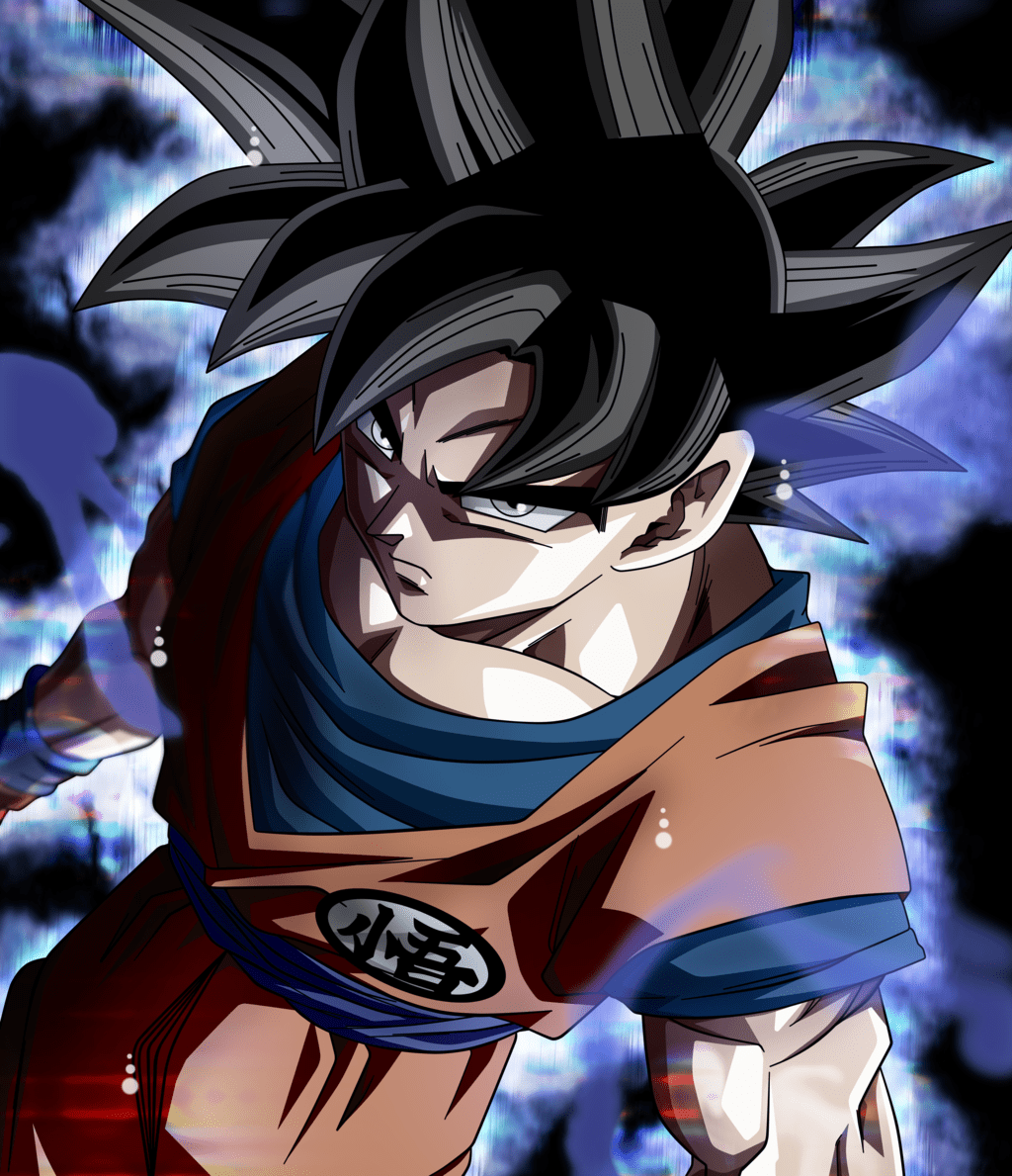 1024x1189 True Ultra Instinct Goku Wallpaper