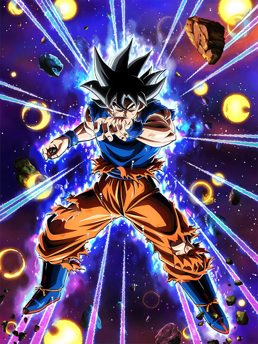 900x1200 If ui sign Goku ever gets an ultra(maybe in two years) should this be his card art?