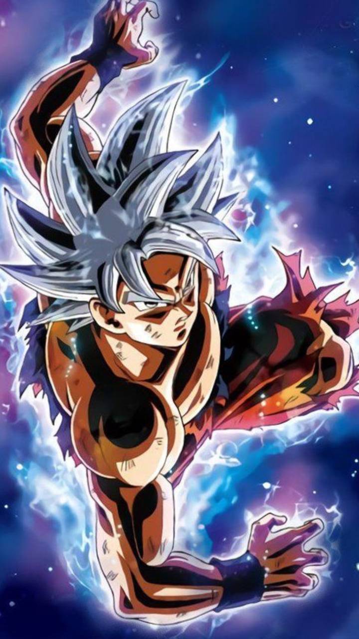 720x1280 Mui Goku Manga Wallpaper