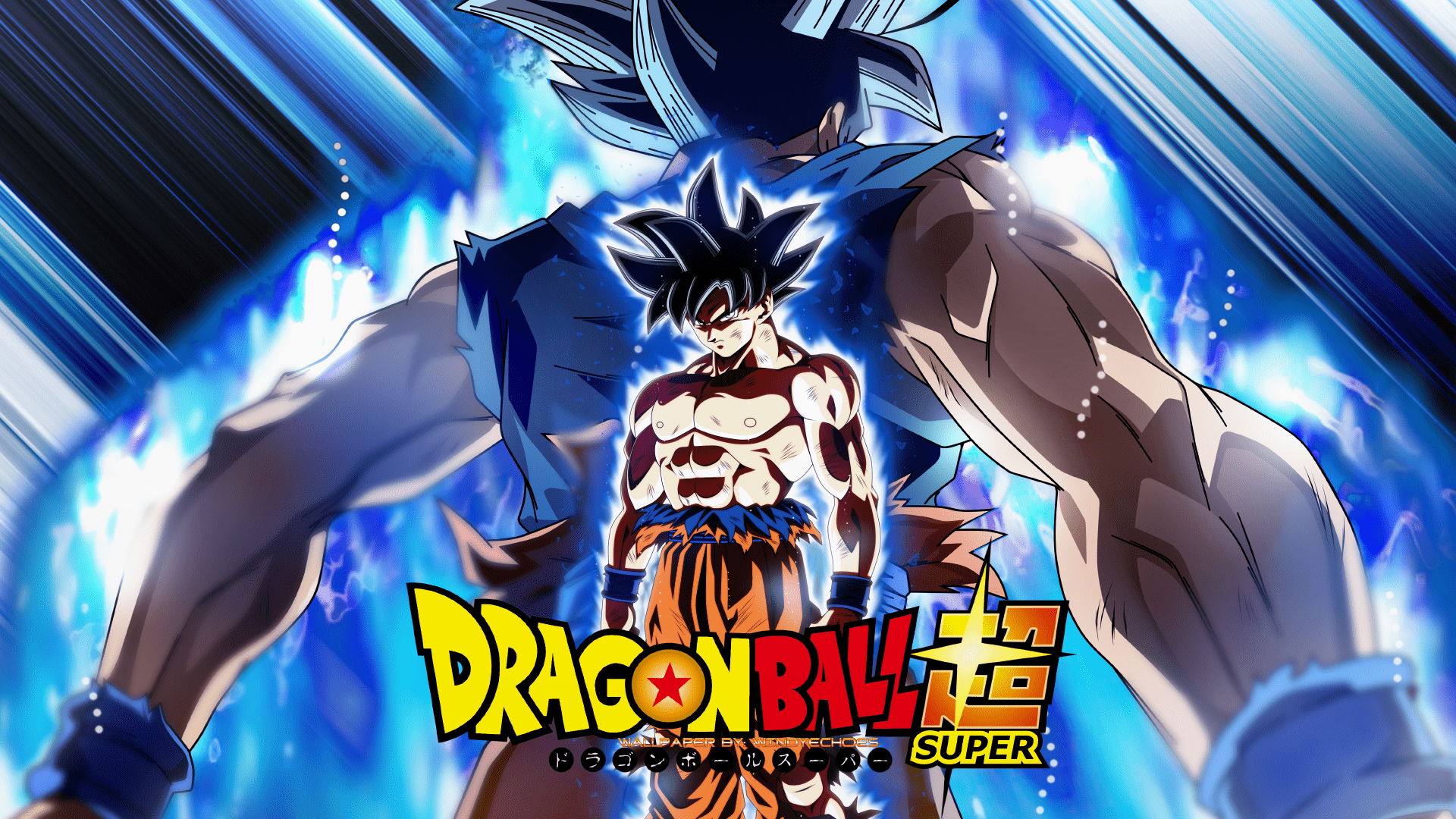 1920x1080 Dragon Ball Super HD Wallpaper: Goku Ultra Instinct Power Unleashed
