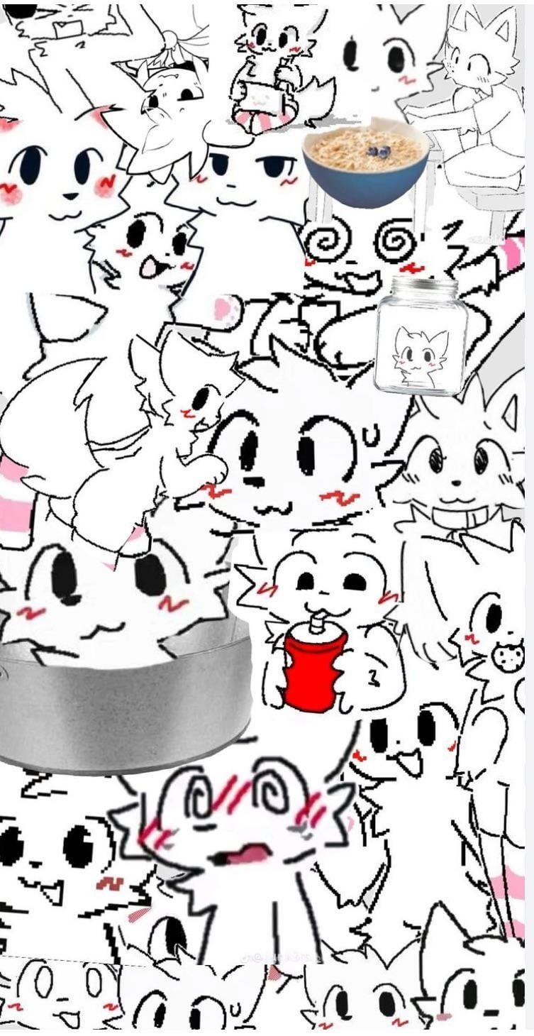 753x1460 Boykisser phone background