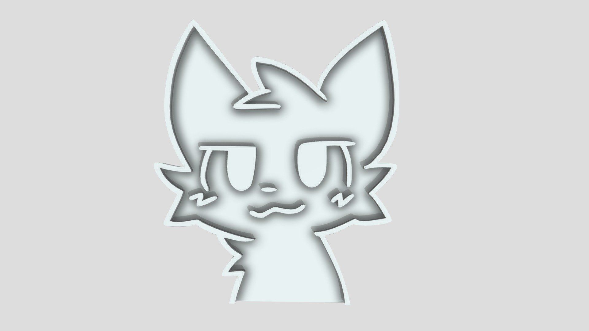 1920x1080 Boykisser keychain Free 3D model by Volmet [9b33693]