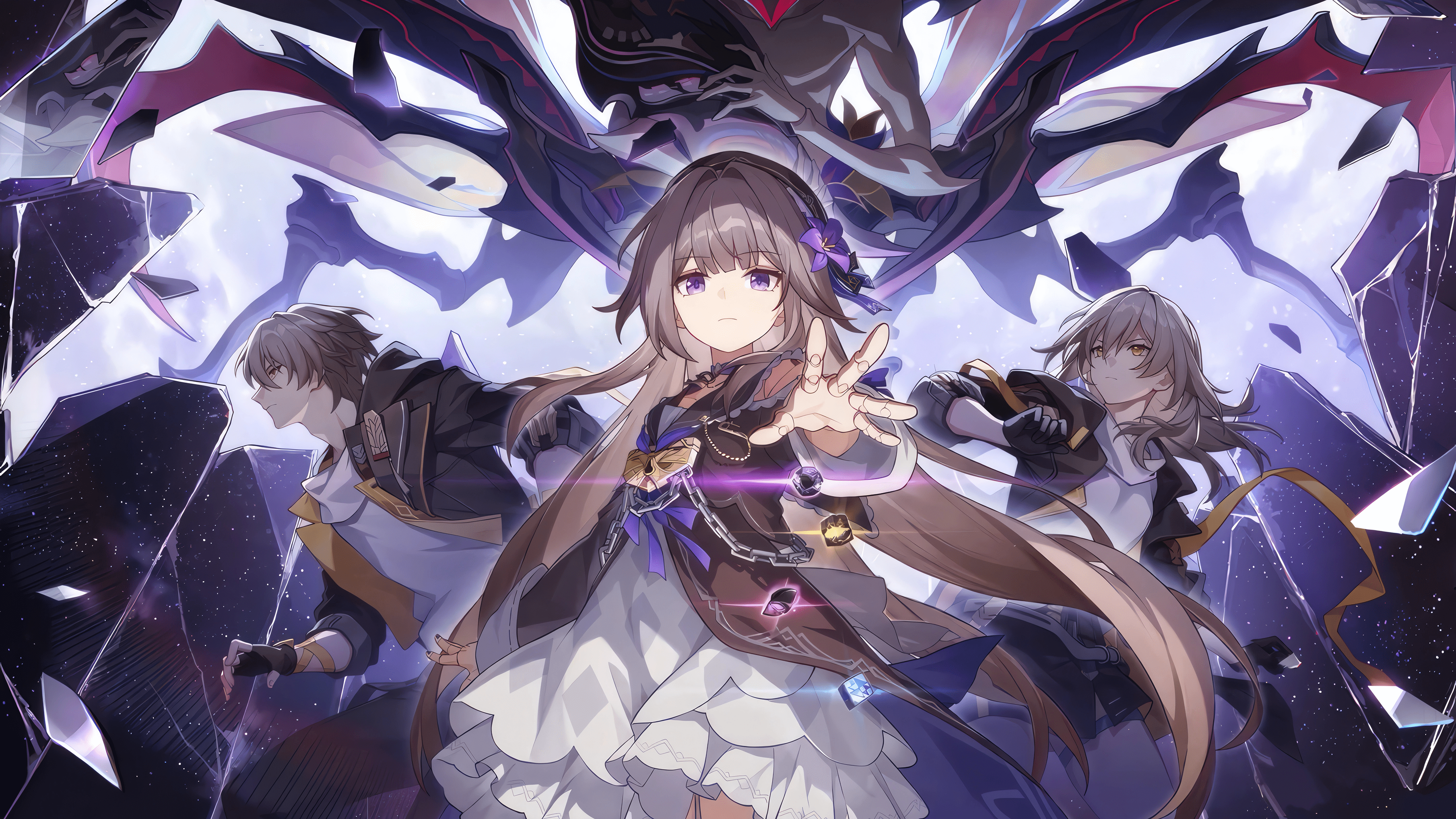 3840x2160 Sharing Some Herta Wallpaper. Honkai: Star Rail