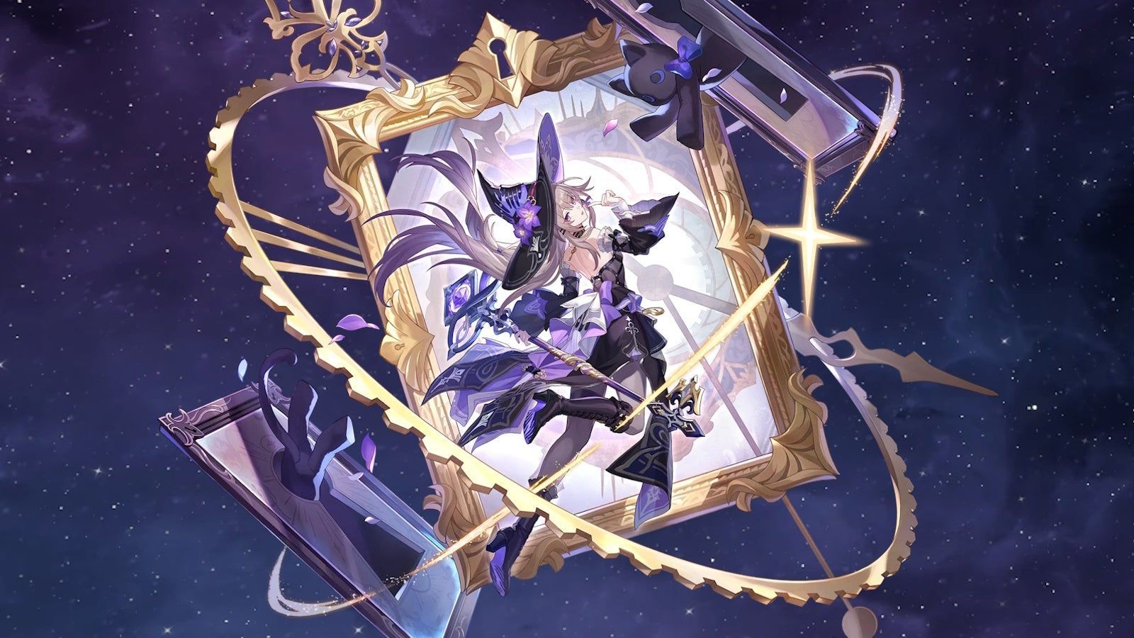 1600x900 Honkai Star Rail The Herta materials, kit, and Eidolons