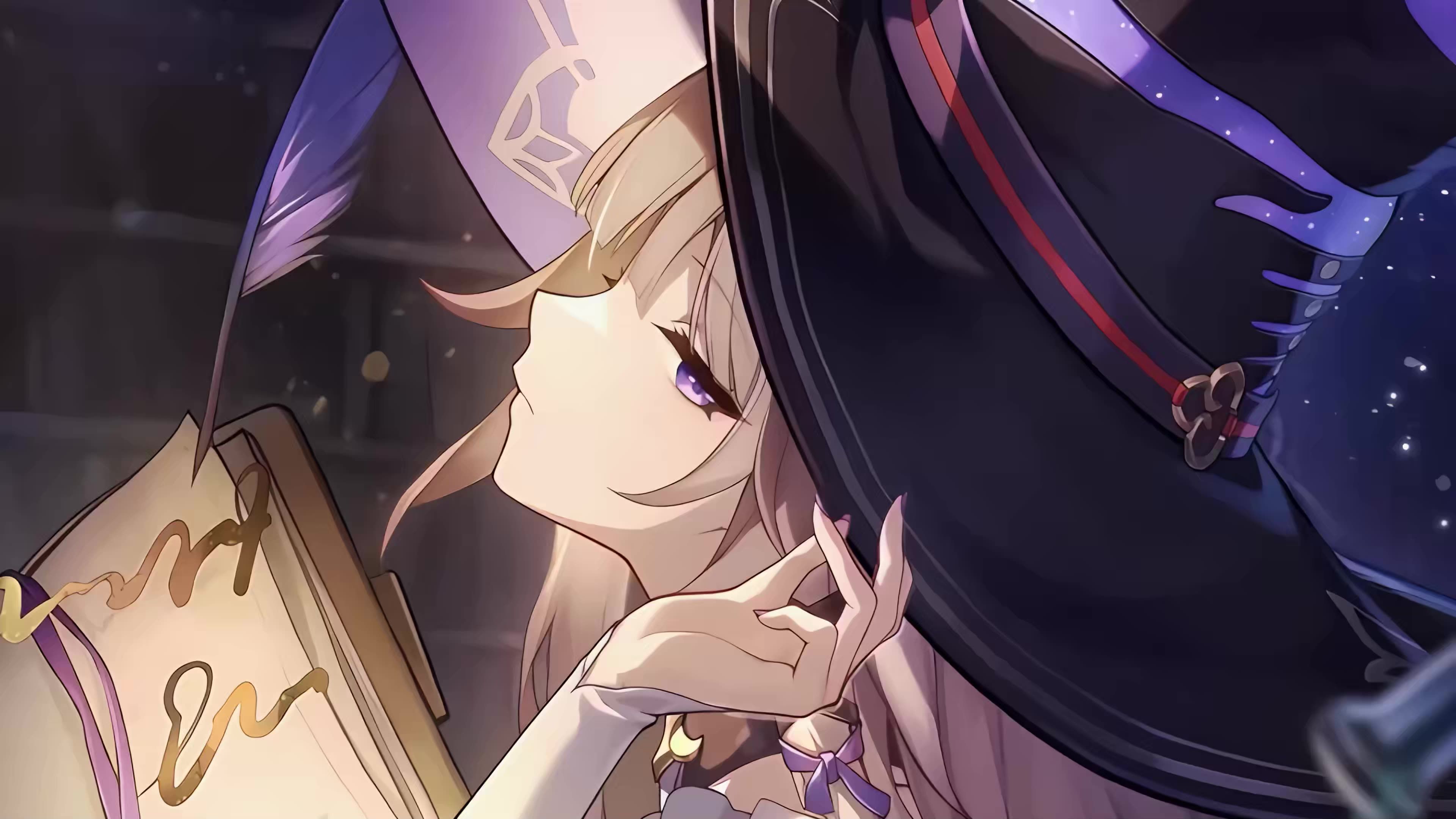 3840x2160 The Herta the Unreachable Veil Live Wallpaper