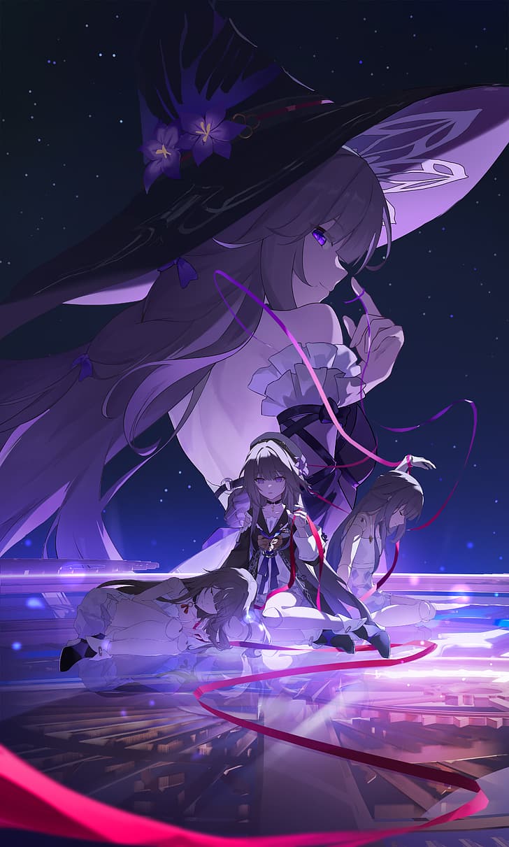 728x1211 Herta (Honkai: Star Rail) 1080P, 2K, 4K, 5K HD wallpaper free download