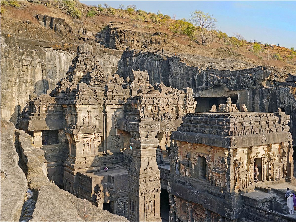 1200x900 Ellora Caves History Encyclopedia