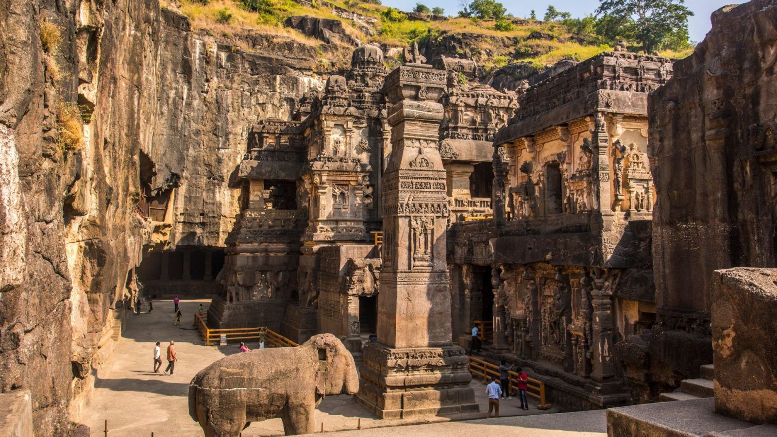 1600x900 In A First, Maharashtra's Ellora Caves To Get A Hydraulic Lift