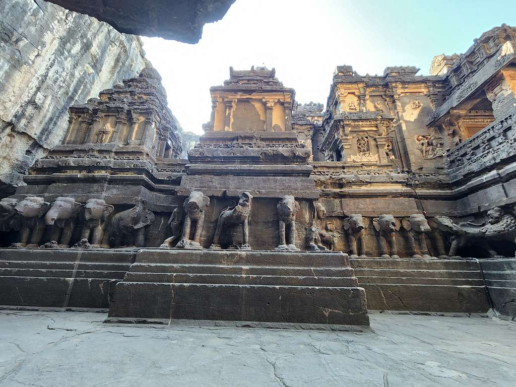 1024x768 Ellora Caves 7 Domain Media Search Engine Public Domain Image