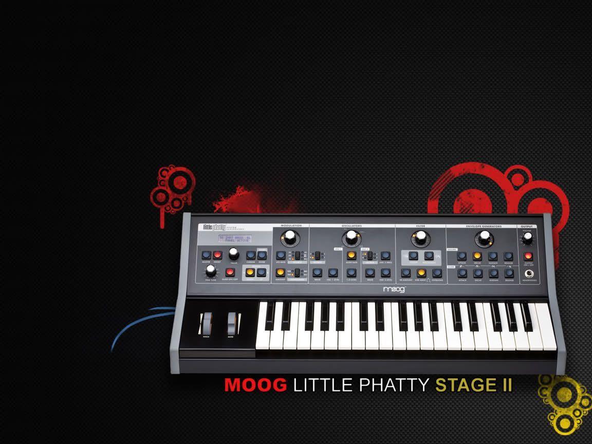 1152x864 Synthesizer Wallpaper