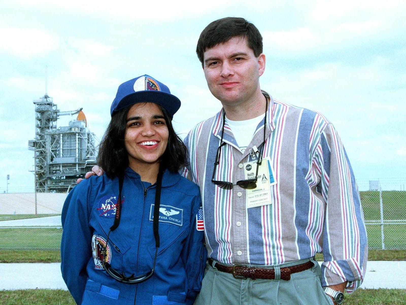 1600x1203 Latest Beautiful Wallpaper Image: Kalpana Chawla HD Wallpaper