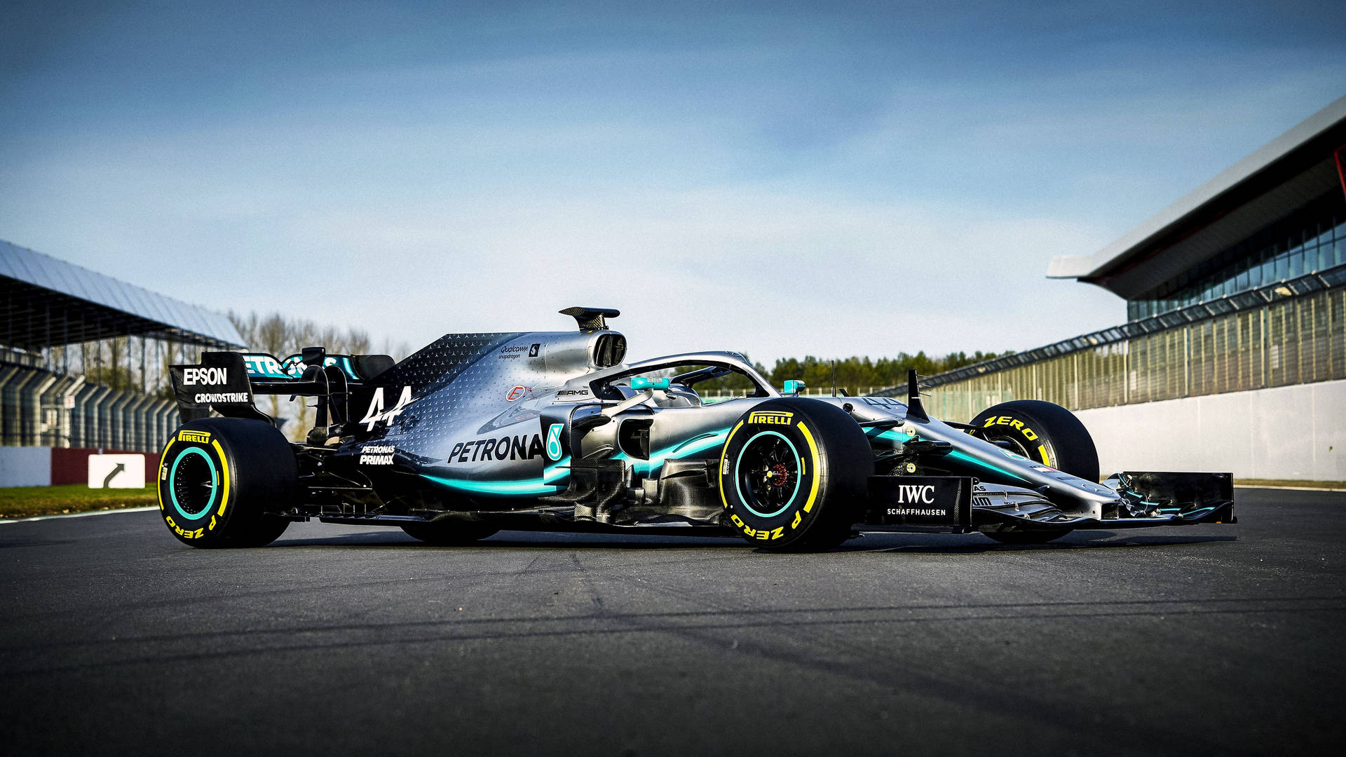 1920x1080 Download Formula 1 2019 Mercedes AMG Petronas F1 Team Wallpaper