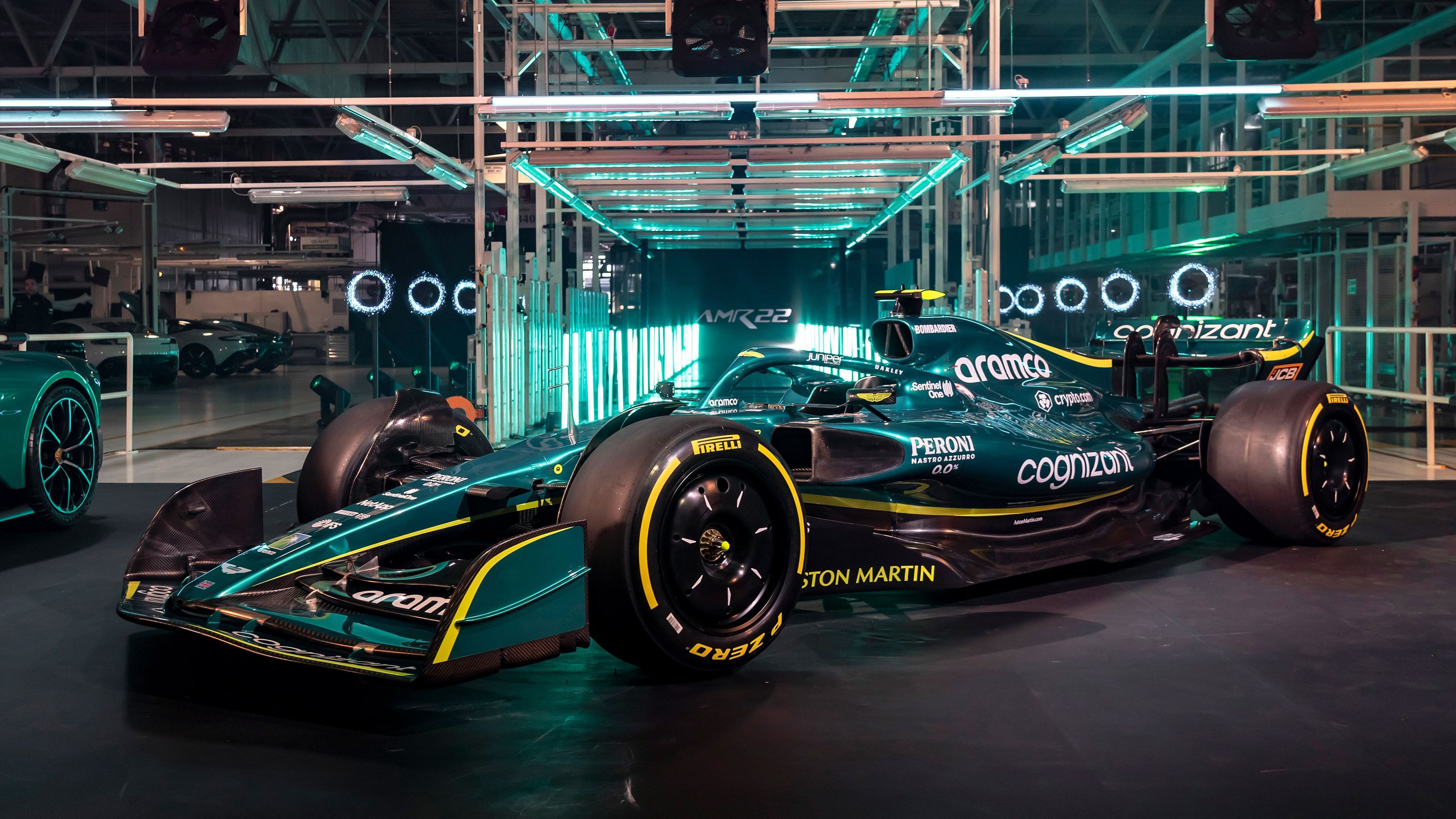 3840x2160 Aston Martin F1 Team Phone Wallpaper: Free 4K & HD Downloads